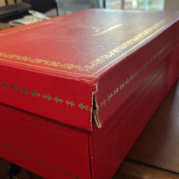 Rene Caovilla "Rosa" Black Sequin Medallions Gold & Platinum High Heel Sandals - Picture 16 of 16